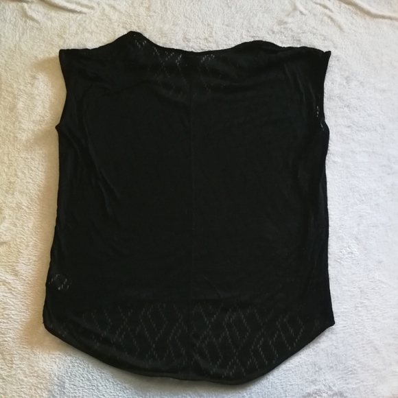 Mossimo High Low Eyelet Top - Picture 5 of 5